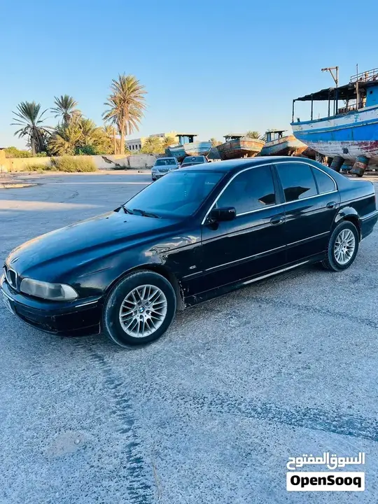 BMW 5 Series 1998 photo 2