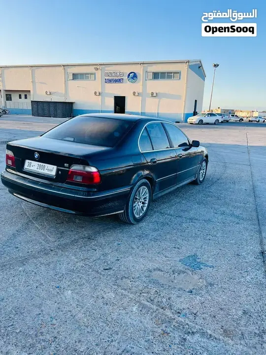 BMW 5 Series 1998 photo 4