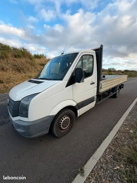 Volkswagen Crafter 2013 photo 4