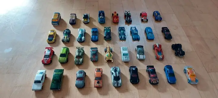 Hot Wheels Autos