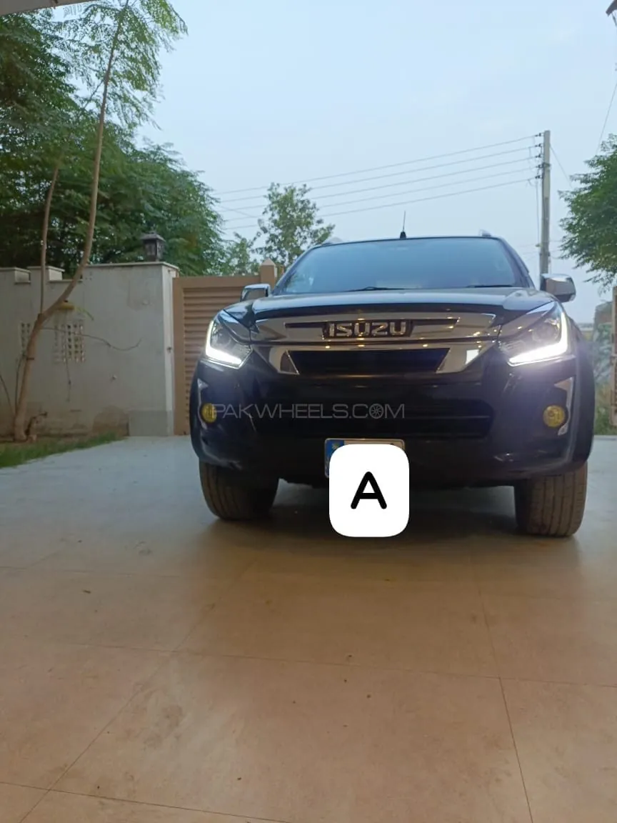 Isuzu D-Max