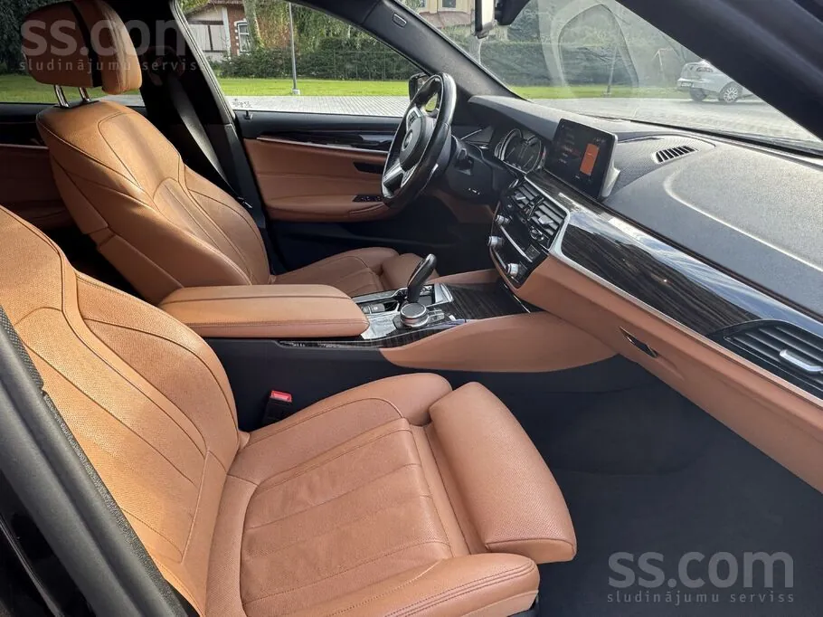 BMW 530D 2019 photo 4