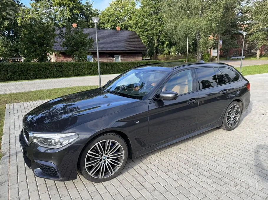 BMW 530D 2019 photo 3
