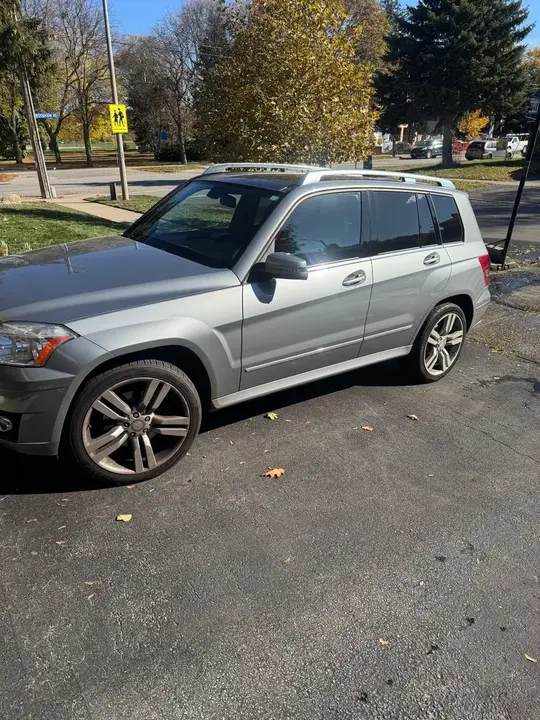 Mercedes-Benz Glk Class