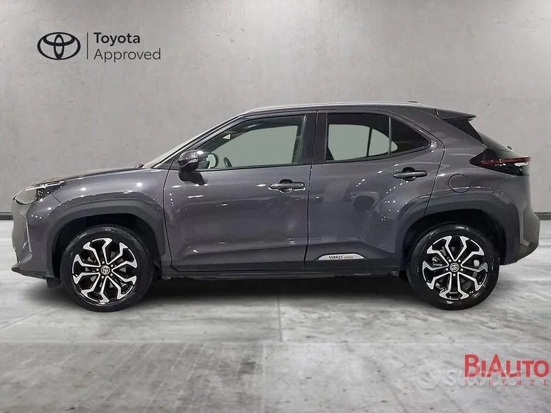 Toyota Yaris Cross 2022 photo 3