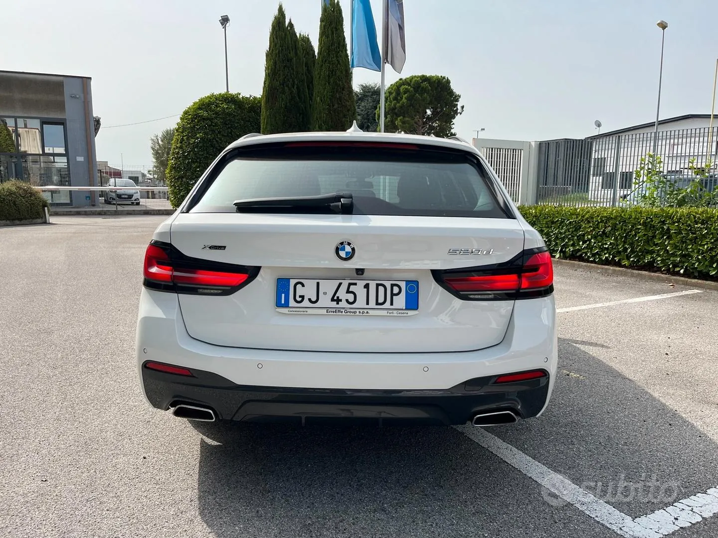 BMW 520D 2022 photo 5