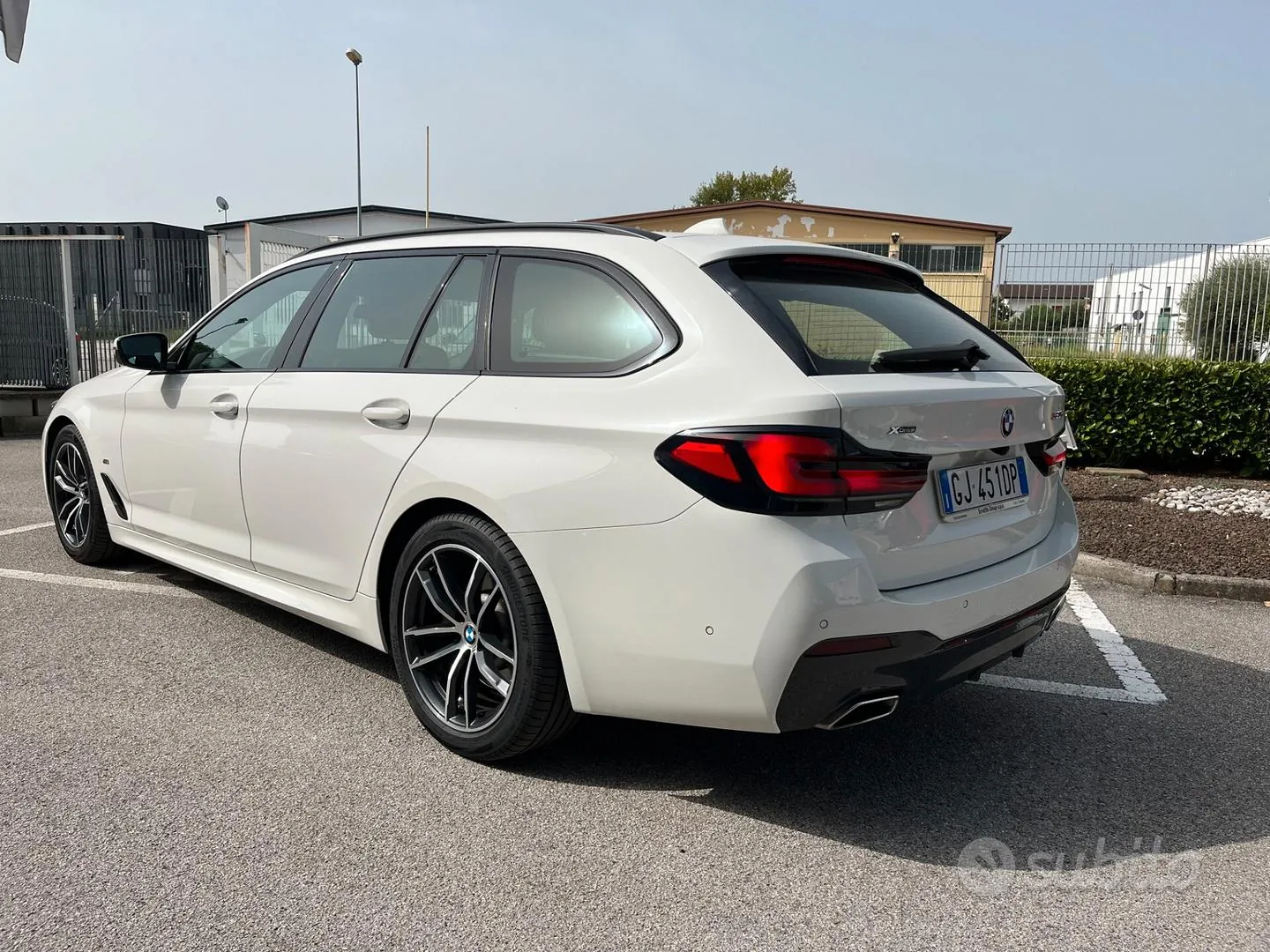 BMW 520D 2022 photo 4