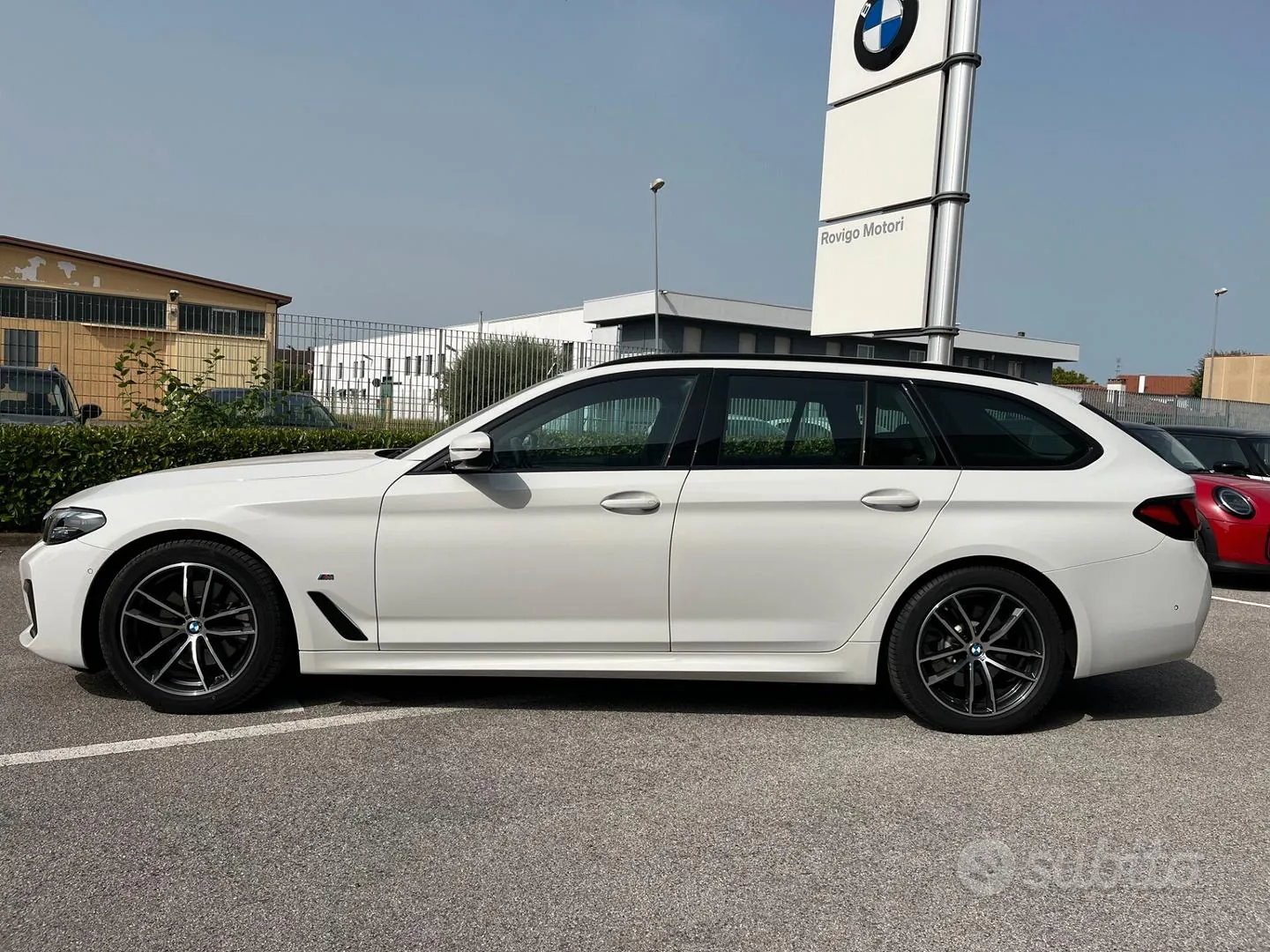 BMW 520D 2022 photo 3