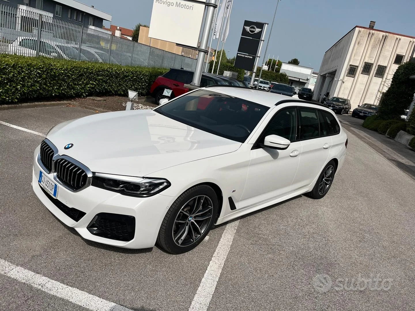 BMW 520D 2022 photo 2
