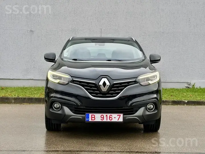 Renault Kadjar 2017 photo 3