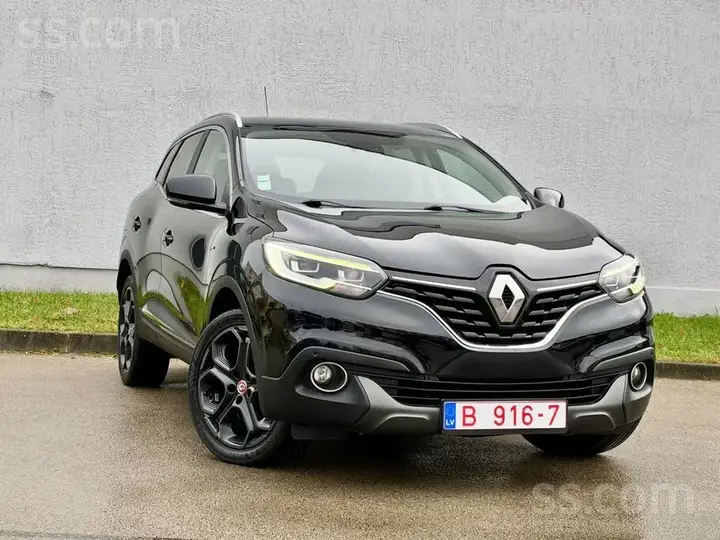 Renault Kadjar 2017 photo 2