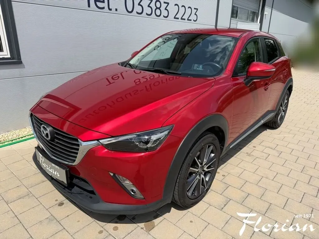 Mazda Cx-3 2017 photo 2