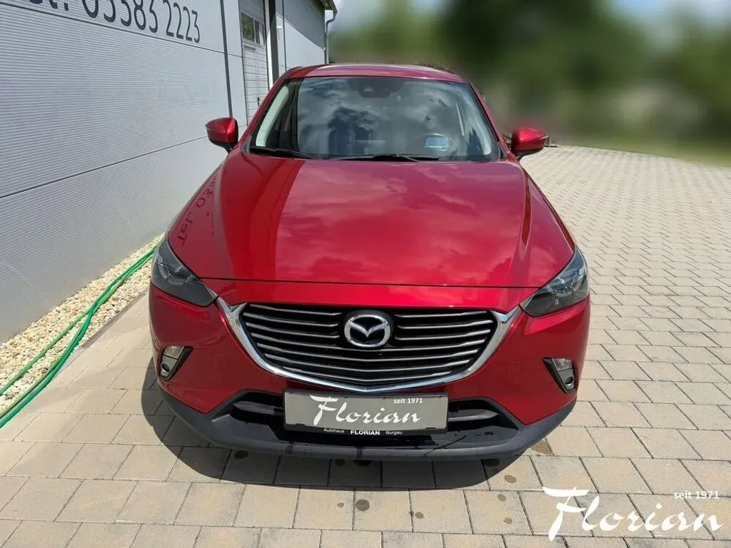 Mazda Cx-3 2017 photo 3