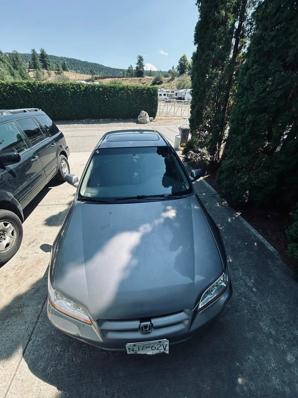 Honda Accord 2000 photo 2