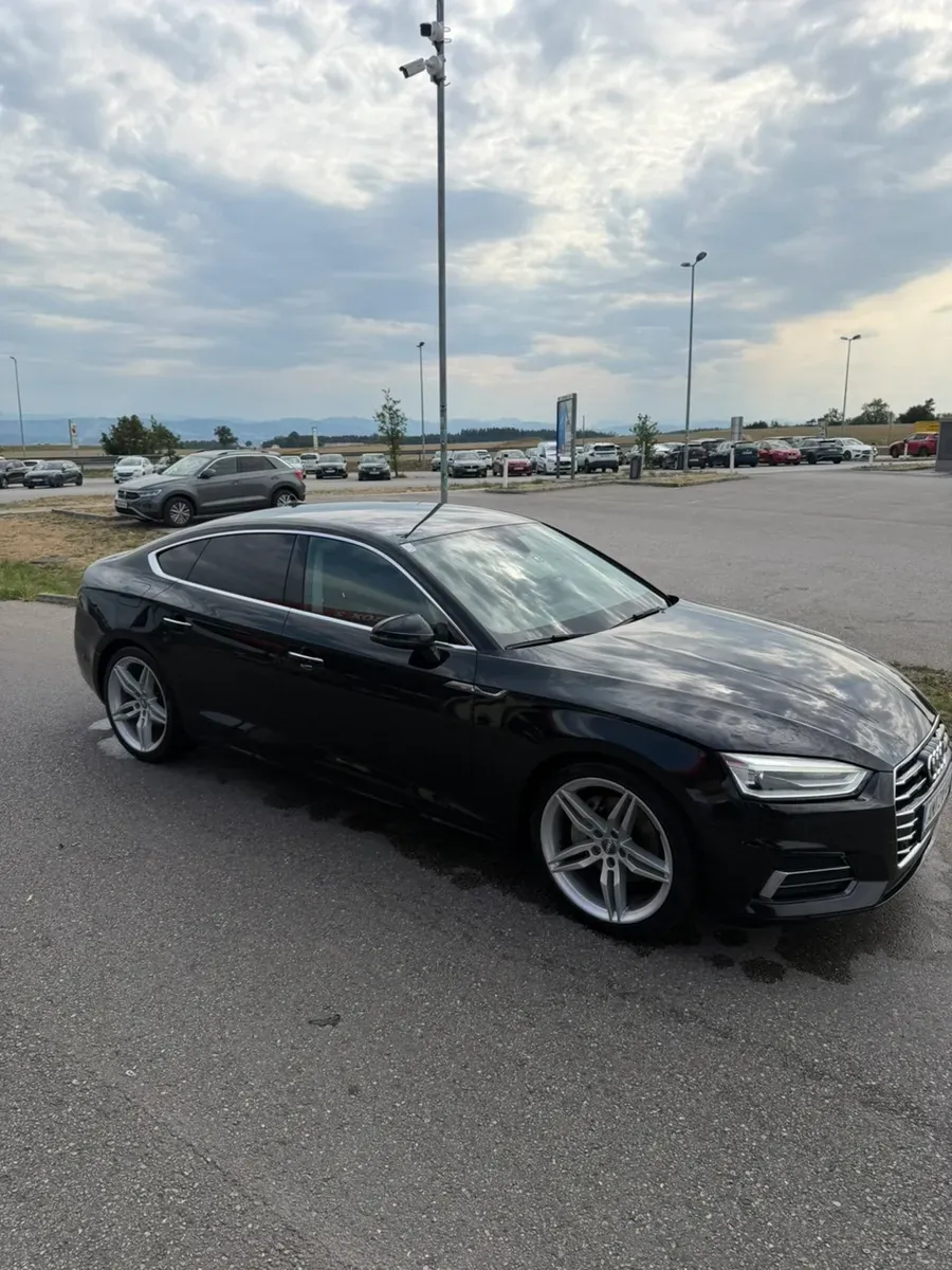 Audi A5 2018 photo 3