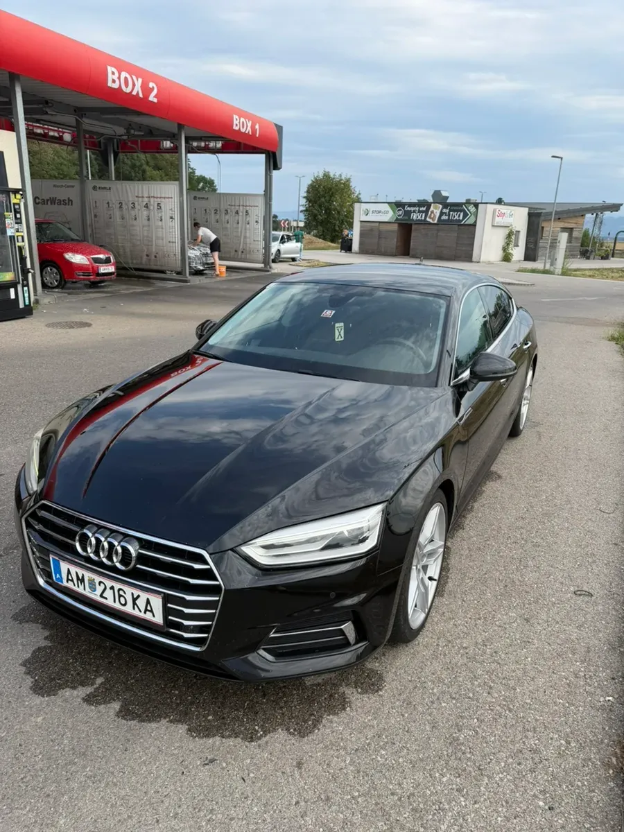 Audi A5 2018 photo 2