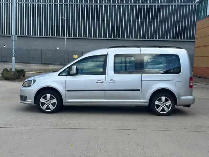 Volkswagen Caddy 2013 photo 4