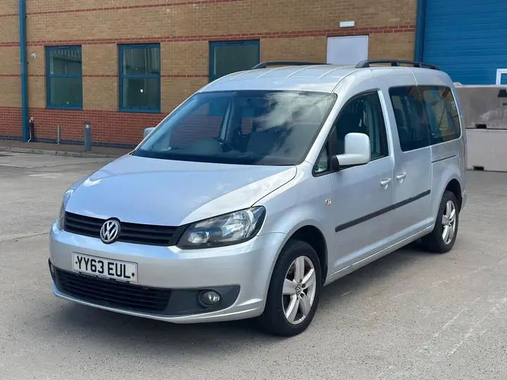 Volkswagen Caddy 2013 photo 3