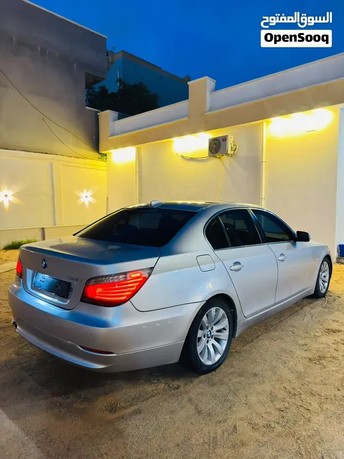 BMW 5 Series 2008 photo 5