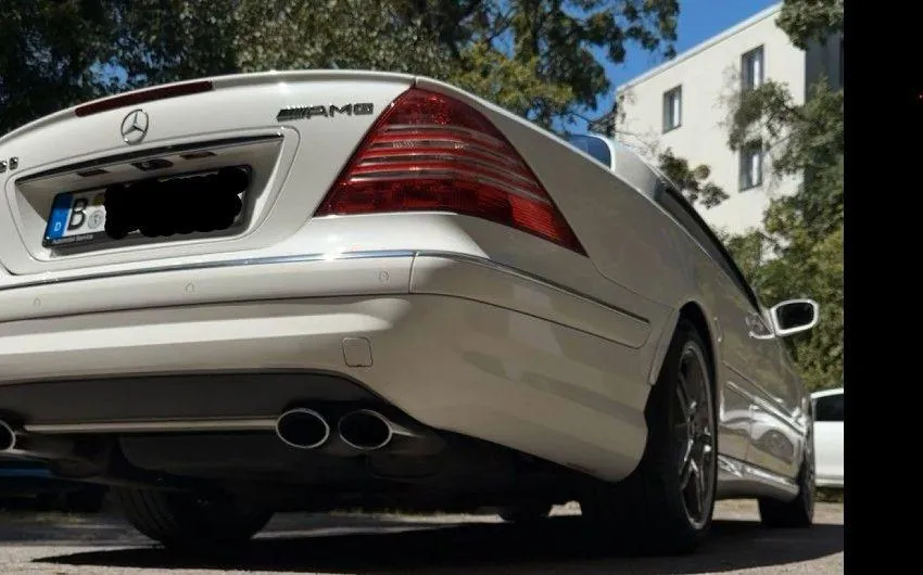 Mercedes-Benz Cl 55 Amg