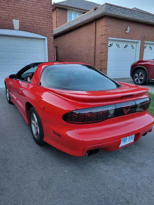 Pontiac Firebird Trans Am 1995 photo 2