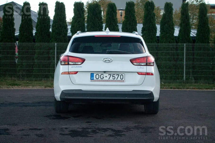 Hyundai I30 2018 photo 5