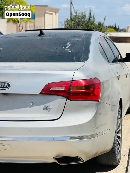 Kia Cadenza 2012 photo 4