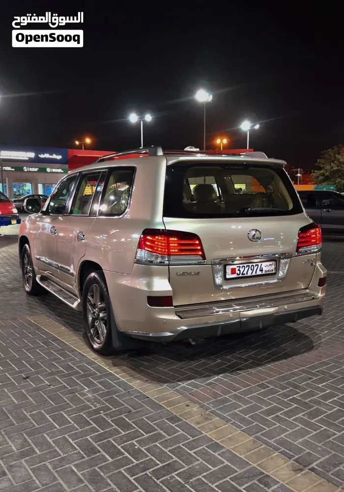 Lexus Lx 570 2013 photo 4