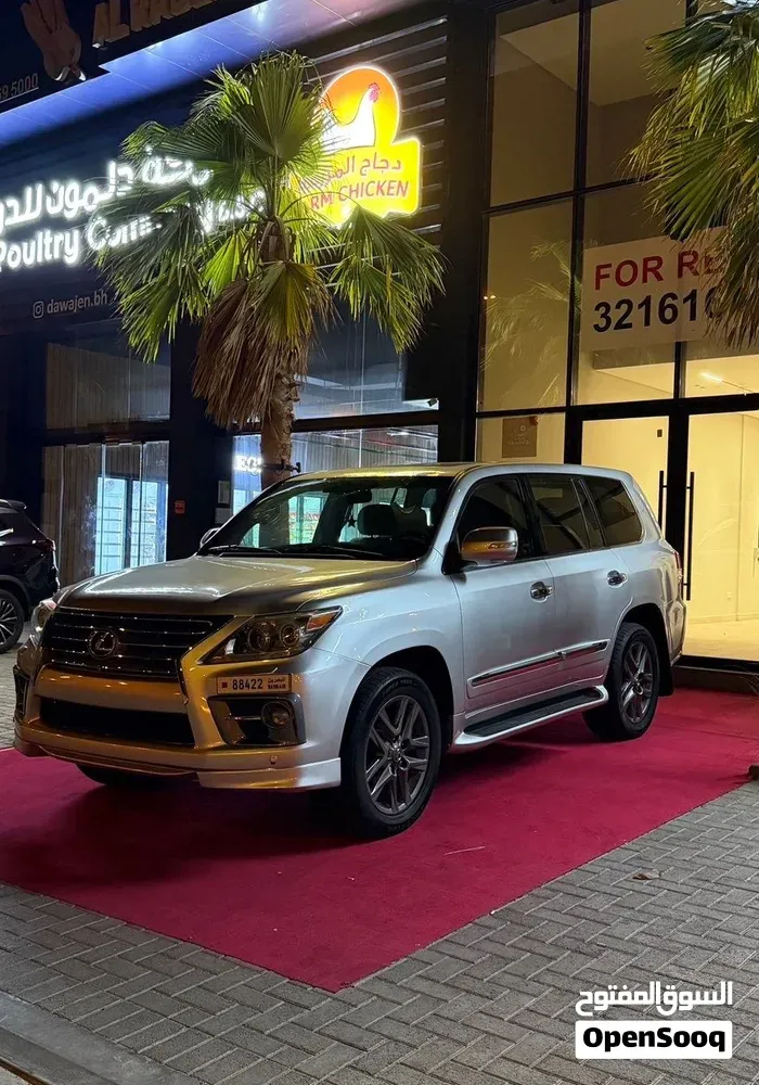 Lexus Lx 570 2013 photo 5