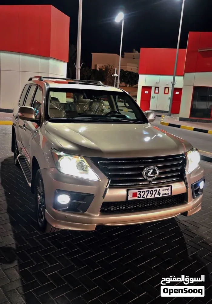 Lexus Lx 570 2013 photo 2
