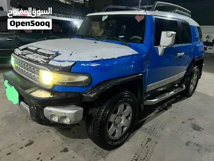 Toyota Fj Cruiser 2007 photo 4
