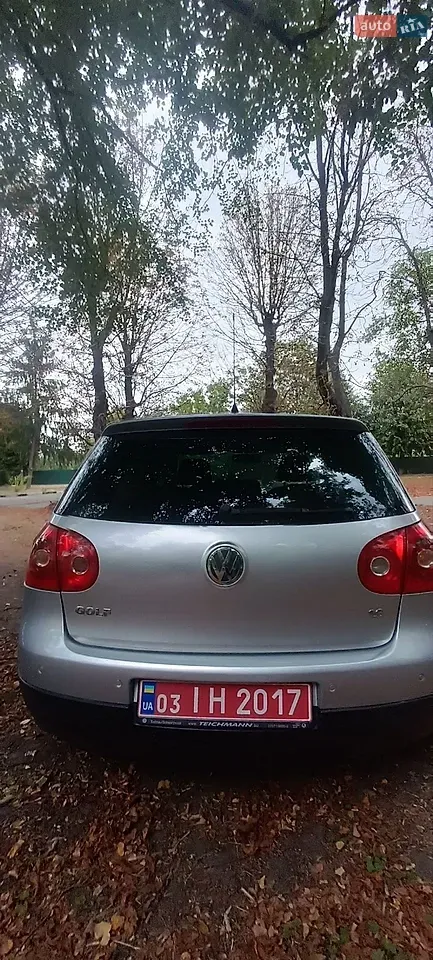 Volkswagen Golf 2007 photo 5