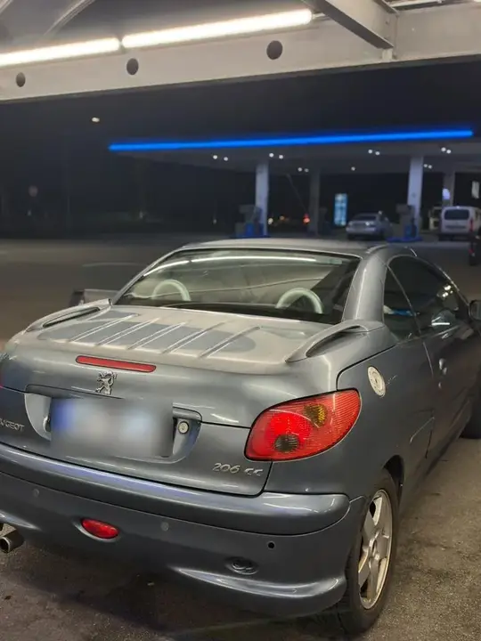 Peugeot 206 Cc