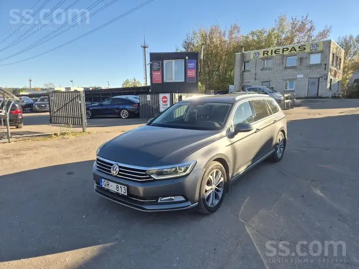 Volkswagen Passat 2015 photo 4