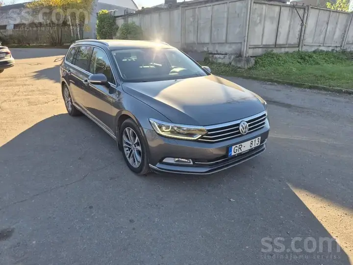 Volkswagen Passat 2015 photo 2