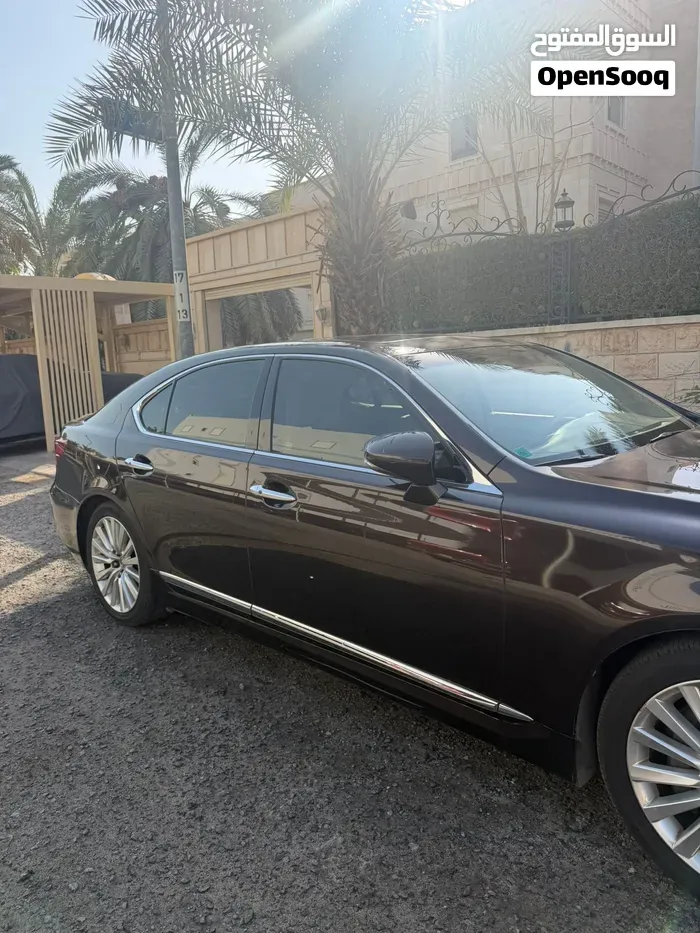 Lexus Ls 460 2013 photo 3