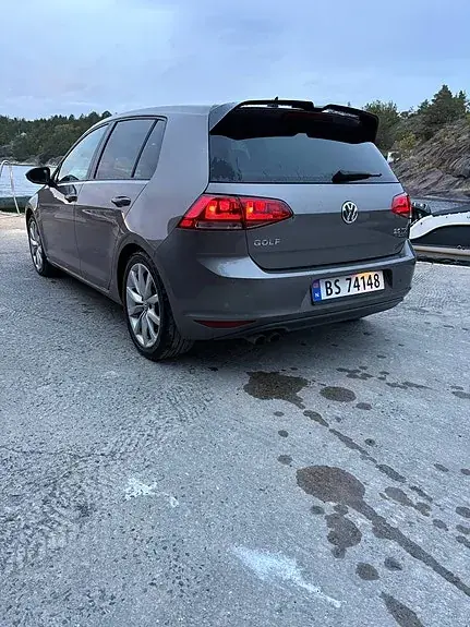 Volkswagen Golf 7 2013 photo 3
