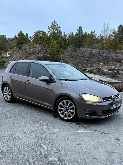 Volkswagen Golf 7 2013 photo 2