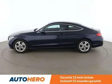 Mercedes-Benz C-Class 2018 photo 3