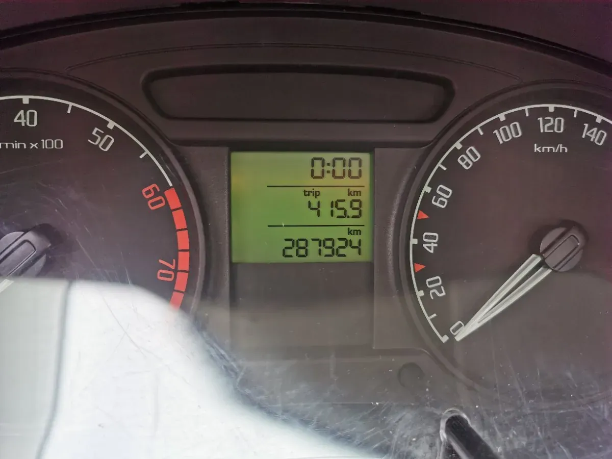 Skoda Fabia 2009 photo 3