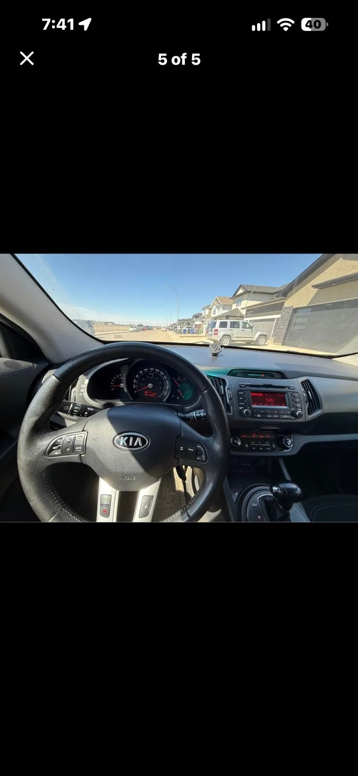 Kia Sportage 2013 photo 3