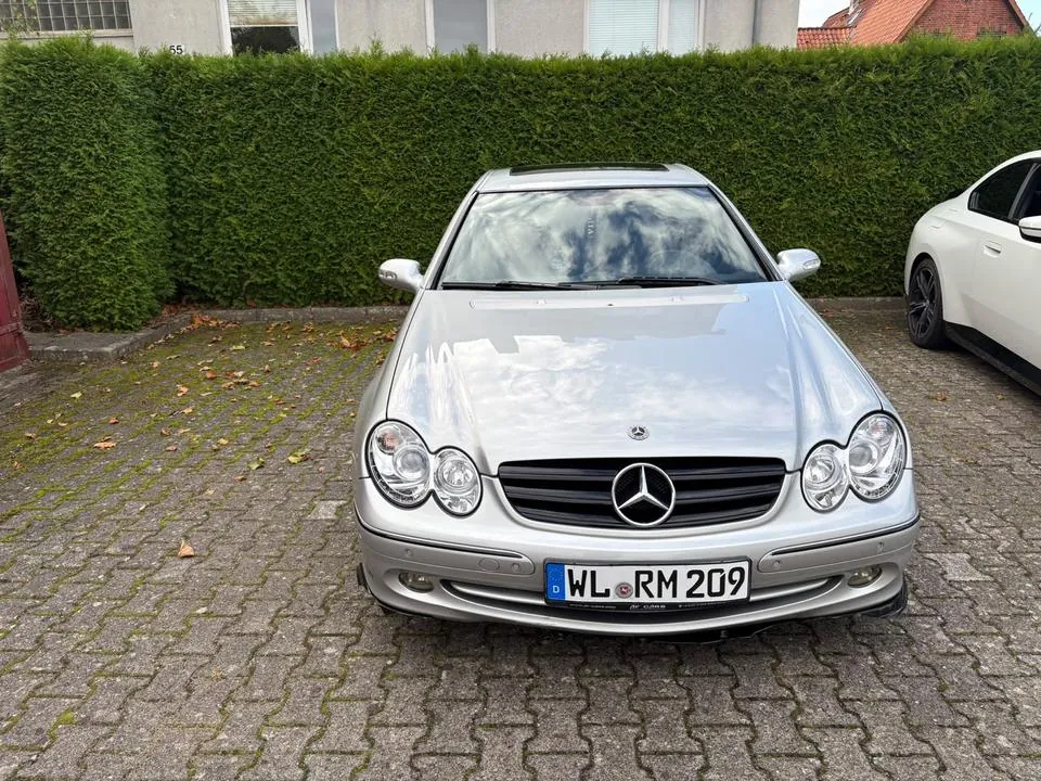 Mercedes-Benz Clk 200 Kompressor