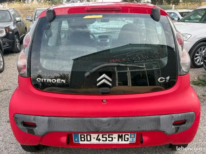 Citroen C1 2010 photo 4