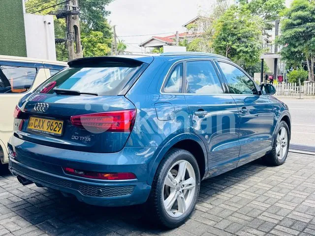 Audi Q3 2017 photo 5