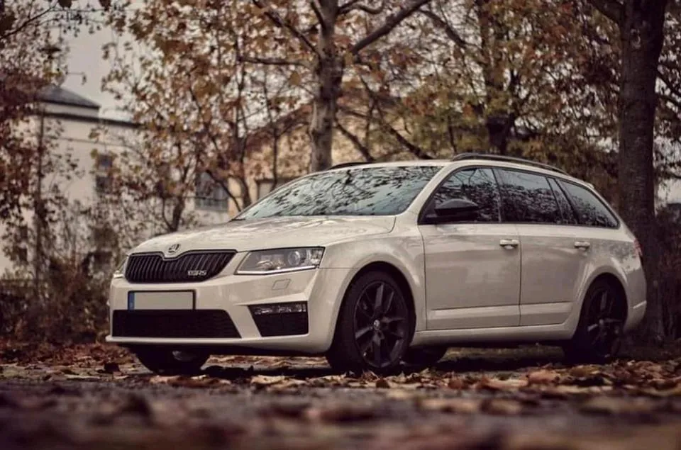 Skoda Octavia Rs