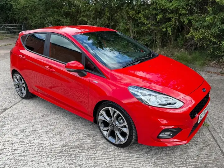 Ford Fiesta 2021 photo 4