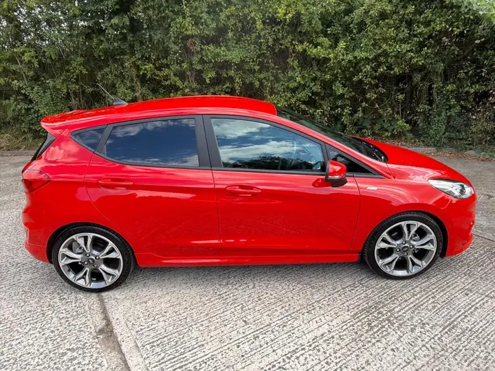 Ford Fiesta 2021 photo 3