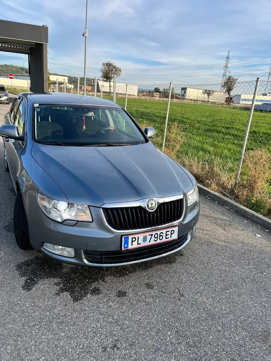 Skoda Superb
