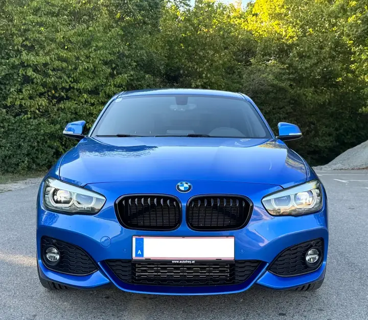 BMW 1 Series 2018 photo 3