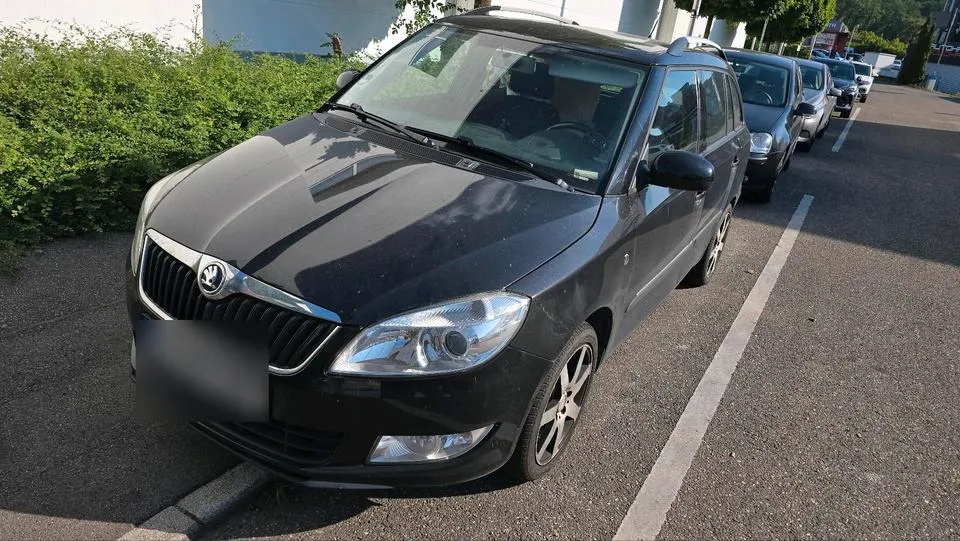 Skoda Fabia Combi